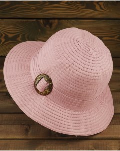 Шляпа панама женская 50293 пудра Fiji29