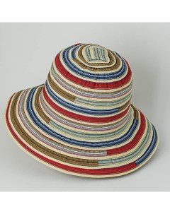 Шляпа панама женская 50126 бежевая Fiji29