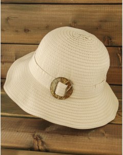 Шляпа панама женская 50293 нюд Fiji29