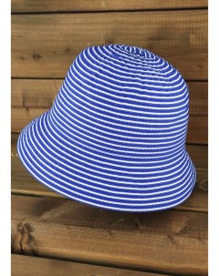 Шляпа панама 50262 синий белый Fiji29