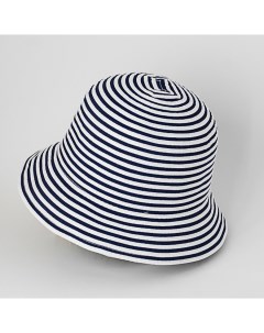 Шляпа панама 50262 белый синий Fiji29
