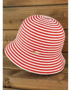 Шляпа панама 50262 красный белый Fiji29