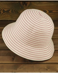 Шляпа панама 50262 светло бежевый розовый Fiji29