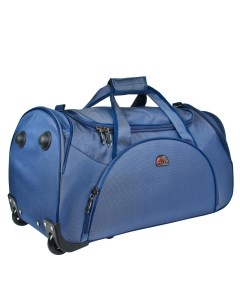 Дорожная сумка на колесах 7037 5 синяя Polar