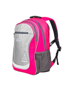 Школьный рюкзак П0087 розовый Polar