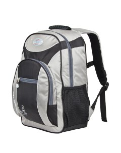 Школьный рюкзак П0088 серый Polar