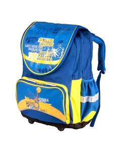 Школьный рюкзак Д1207 синий Polar