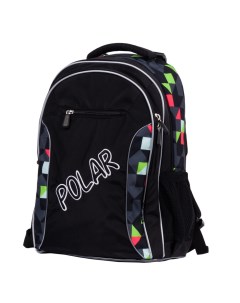 Школьный рюкзак П0082 05 черный Polar