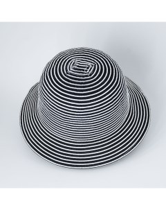 Шляпа панама 50262 черная Fiji29