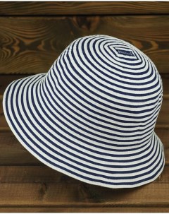 Шляпа панама 50262 белый темно синий Fiji29