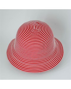 Шляпа панама 50262 красная Fiji29