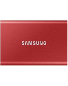 Твердотельный накопитель SSD Samsung Внешний твердотельный накопитель SSD Portable SSD T7 500Gb MU P