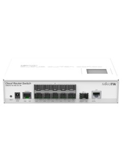 Коммутатор MikroTik Cloud Router Switch CRS212 1G 10S 1S IN Mikrotik