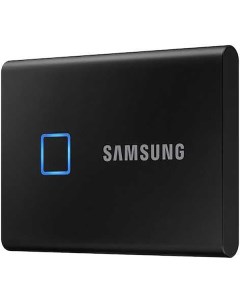 Твердотельный накопитель SSD Samsung Внешний SSD USB Type C 2Tb MU PC2T0K WW T7 Touch 1 8