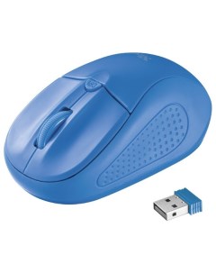 Мышь Trust Wireless Mouse Primo 20786 Синяя