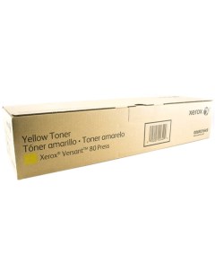 Тонер Xerox Versant 80 180 Press yellow 006R01649
