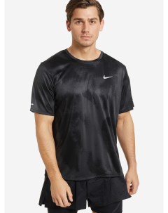 Футболка мужская Dri FIT Miler Wild Run Серебряный Nike