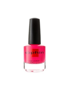 0233 лак для ногтей яркий розовый неоновый Neon 12 мл Sophin
