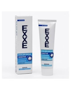 Крем для бритья для чувствительной кожи Exxe Sensitive Nnb