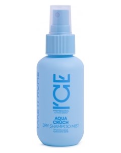 Шампунь для волос Жидкий сухой Aqua Cruch Dry Shampoo Ice professional