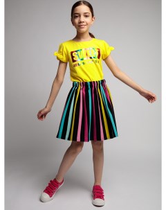 Комплект футболка юбка для девочки Playtoday tween