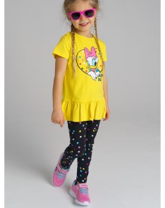 Комплект Disney футболка леггинсы для девочки Playtoday kids