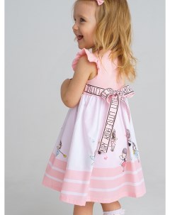 Платье нарядное с поясом Playtoday baby