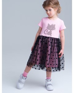 Платье трикотажное для девочки Playtoday kids