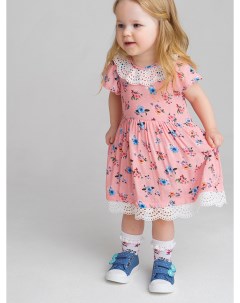 Платье текстильное для девочки Playtoday baby