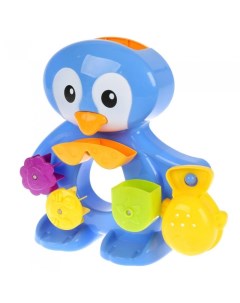 Развивающая игрушка для купания на присоске Пингвин Умка
