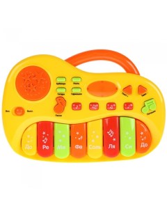 Музыкальный инструмент Электропианино 22 любимые песни детского сада Умка
