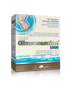 БАД для суставов и хрящей Gold Glucosamine 1000 60 капсул Olimp labs