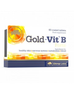 Витаминный комплекс В6 Gold Vit B Forte 60 таблеток Olimp labs