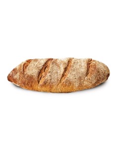 Хлеб солодовый с льном и подсолнечником без дрожжей 450 У палыча