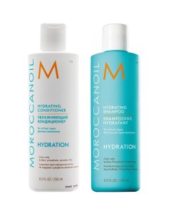 Набор Увлажнение для волос кондиционер 250 мл шампунь 250 мл Hydration Moroccanoil