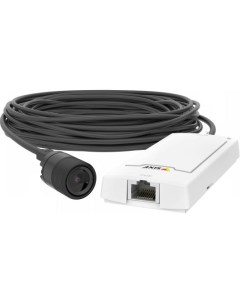 Камера IP P1245 HDTV H 264 CMOS 1 2 9 2 8 мм 1920 x 1080 H 264 MJPEG RJ 45 PoE белый Axis