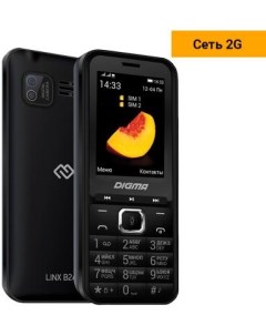 Смартфон LINX B241 черный Digma
