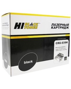 Cartrige 039H Black для Canon i SENSYS LBP351x 352x с чипом Hi-black