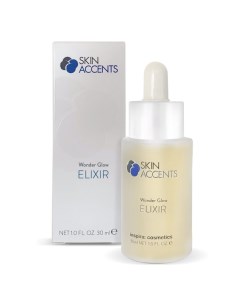 Липидная anti age сыворотка для упругости и сияния кожи Wonder Glow Elixir 30 мл Skin Accents Inspira cosmetics