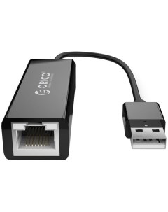 Адаптер USB3 0 RJ45 1Gbps UTJ U3 черный Orico