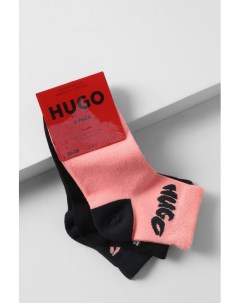 Набор из трех пар укороченных носков Hugo