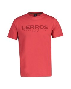 Классическая футболка с принтом Lerros
