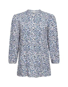 Блуза из вискозы с принтом Esprit casual