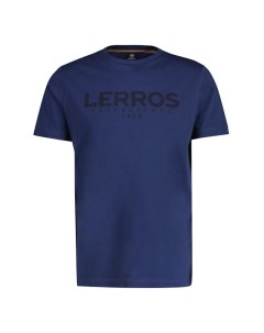 Классическая футболка с принтом Lerros