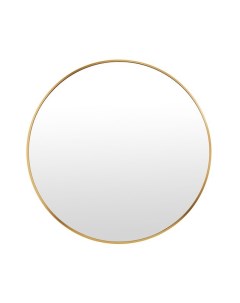 Зеркало круглое в металлической раме ROLLAND A+t home décor