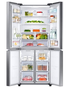 Многокамерный холодильник RF 50 K 5920 S8 WT Samsung