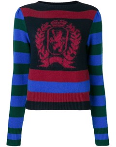 Hilfiger collection свитер с полосками и логотипом Hilfiger collection