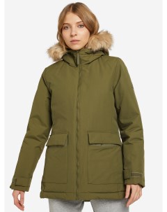 Куртка утепленная женская Зеленый Adidas