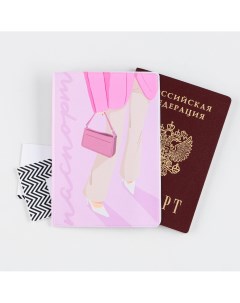 Обложка для паспорта new look пвх полноцветная печать Nobrand