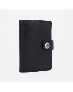 Обложка на магните для автодокументов и паспорта карман для карт цвет чёрный Nobrand